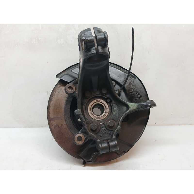 Recambio de mangueta delantera derecha para nissan qashqai (j11) 360 referencia OEM IAM 1211 - Blanco 4
