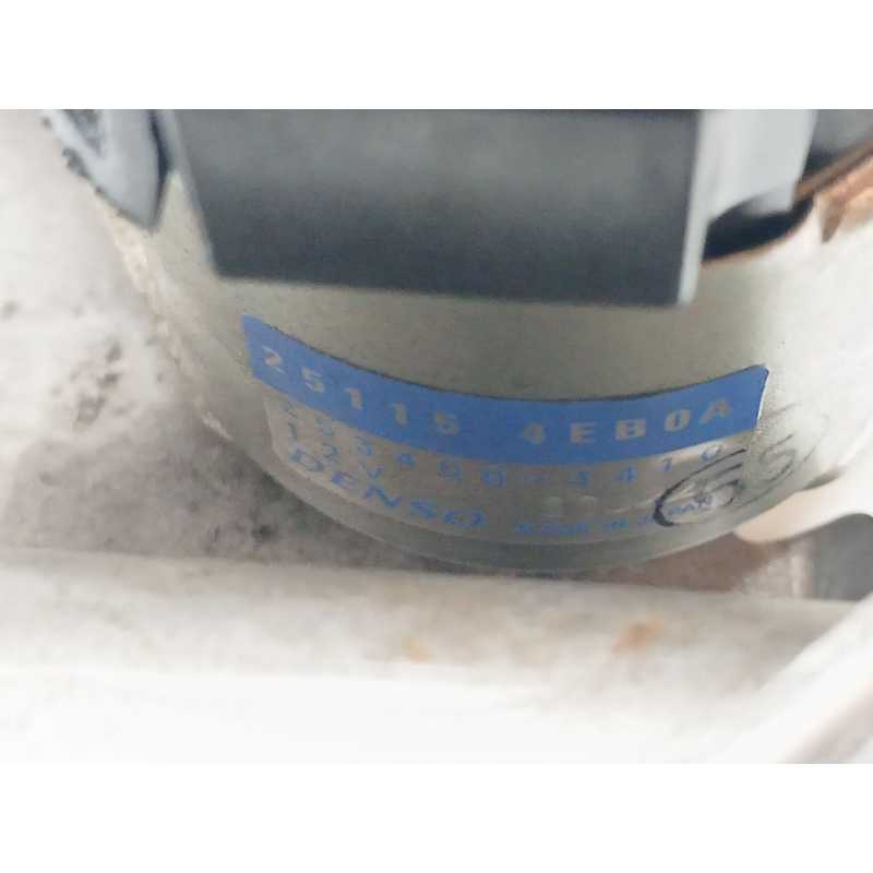 Recambio de rele para nissan qashqai (j11) 360 referencia OEM IAM 251154EB0A 2534003410 - Blanco 2