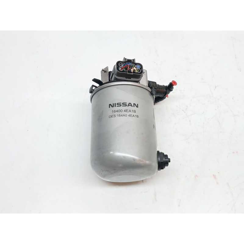 Recambio de filtro gasoil para nissan qashqai (j11) 360 referencia OEM IAM 164004EA1B  