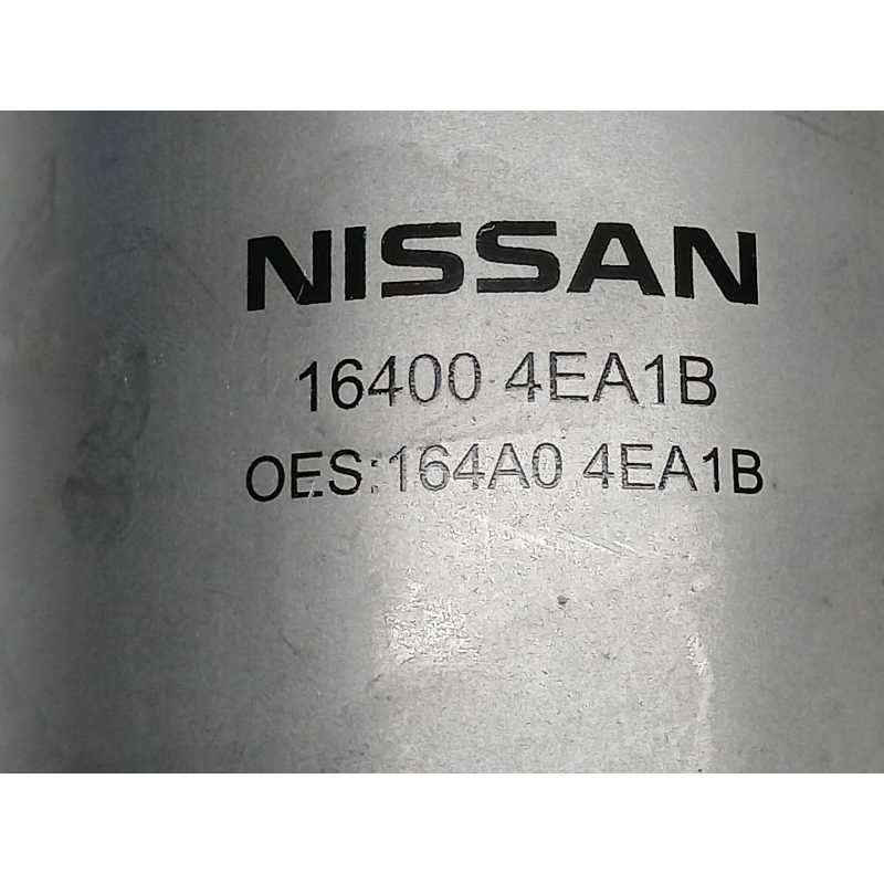 Recambio de filtro gasoil para nissan qashqai (j11) 360 referencia OEM IAM 164004EA1B - Blanco 2