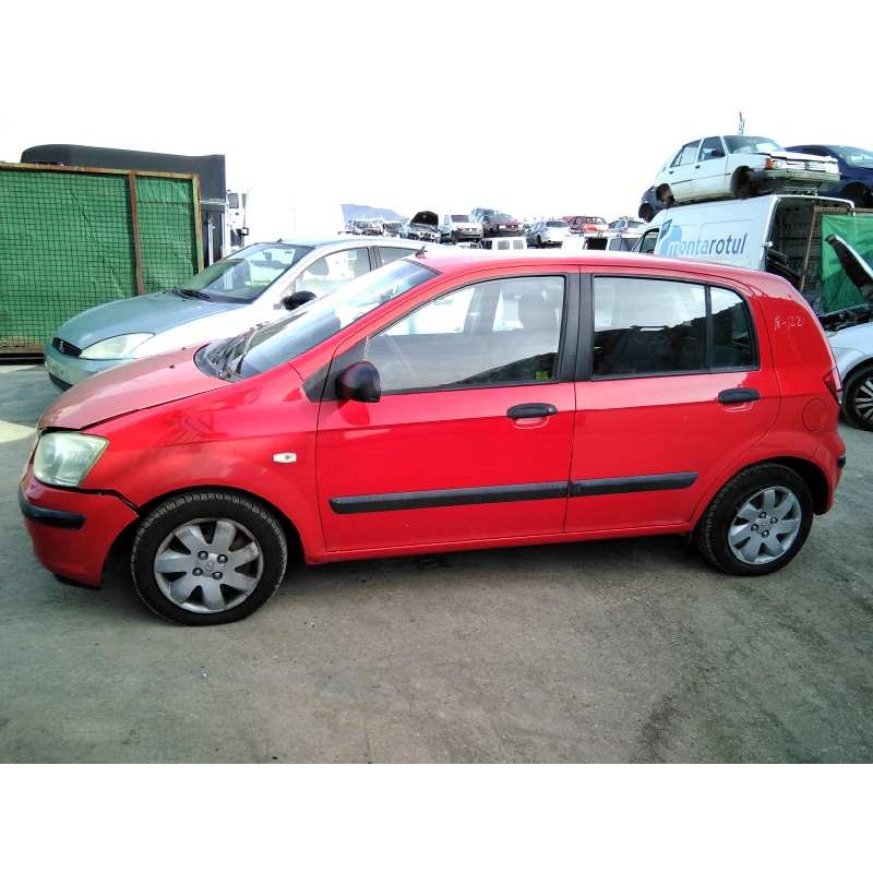 hyundai getz (tb) del año 2004