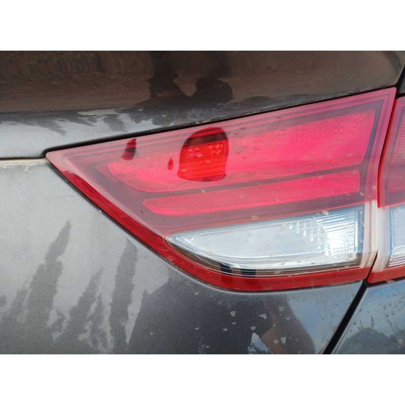 Recambio de piloto trasero derecho interior para hyundai i30 fastback (pde, pden) 1.0 t-gdi referencia OEM IAM - Gris oscuro 2