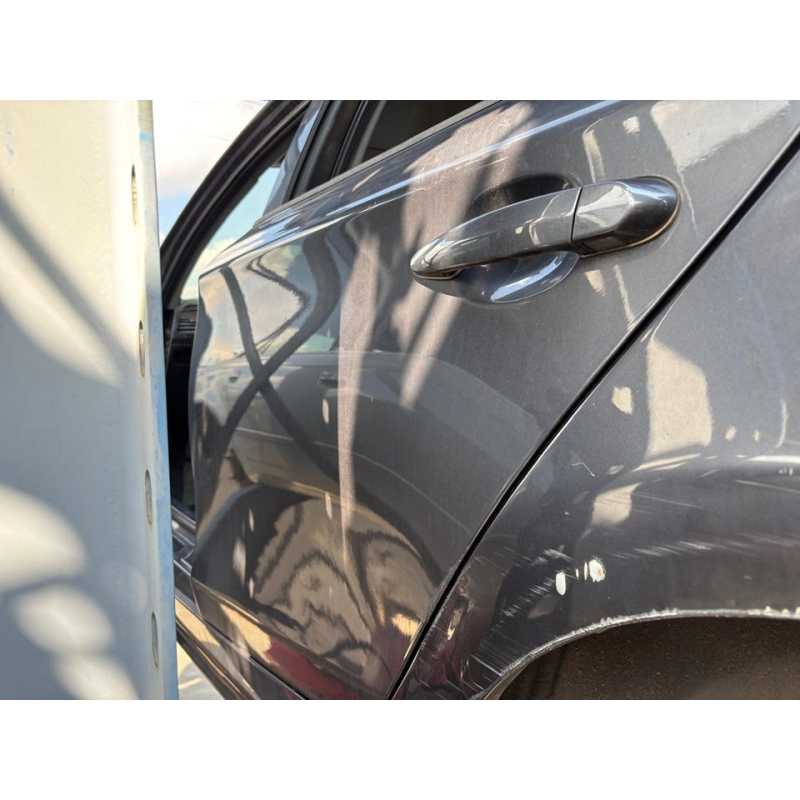 Recambio de puerta trasera izquierda para bmw serie 1 berlina (e81/e87) 118i referencia OEM IAM - Negro 2