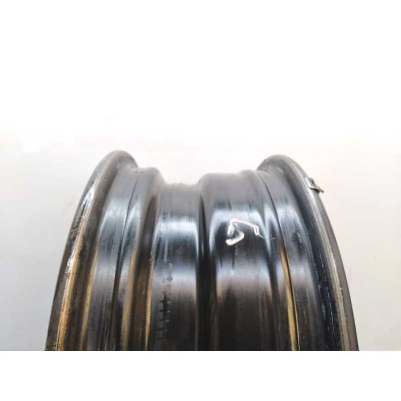 Recambio de llanta para citroën c-elysée seduction referencia OEM IAM 6JX15H2 - Gris 3