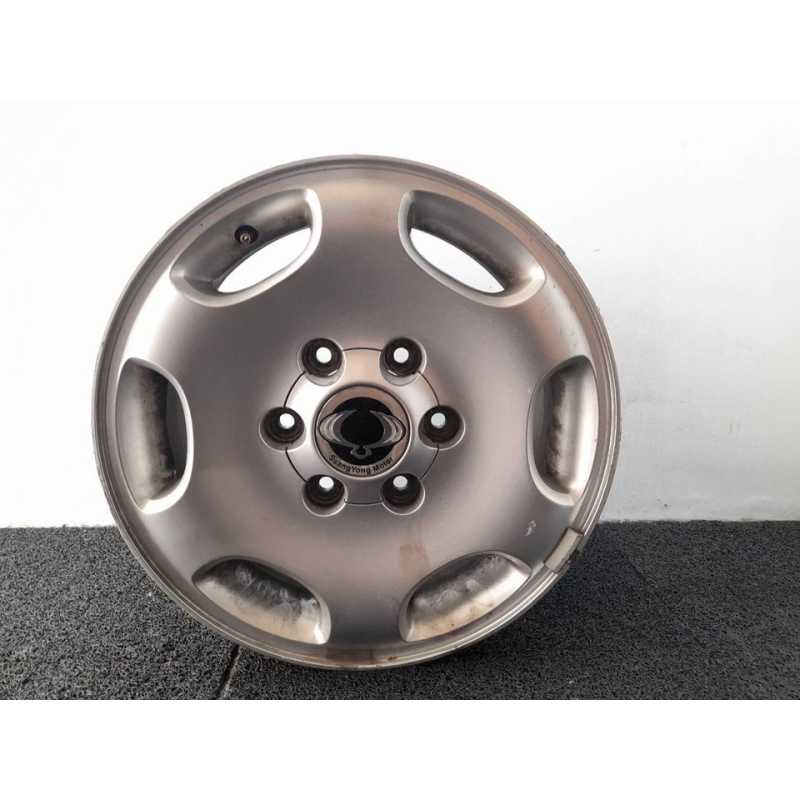 Recambio de llanta para ssangyong rexton rx 270 plus / 270 xdi plus referencia OEM IAM 16X7JJ 4173008410 