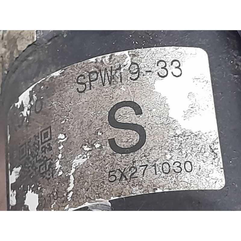 Recambio de columna direccion para toyota yaris (ksp9/scp9/nlp9) luna referencia OEM IAM SPW1933  KOYO 3