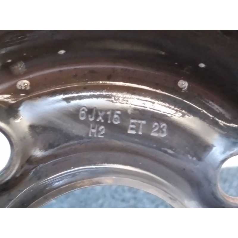 Recambio de llanta para citroën c-elysée seduction referencia OEM IAM 6JX15H2 - Gris 3