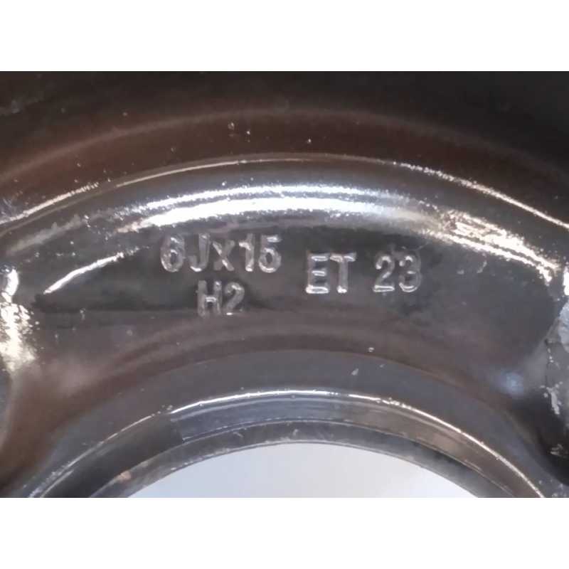 Recambio de llanta para citroën c-elysée seduction referencia OEM IAM 6JX15H2 - Gris 2