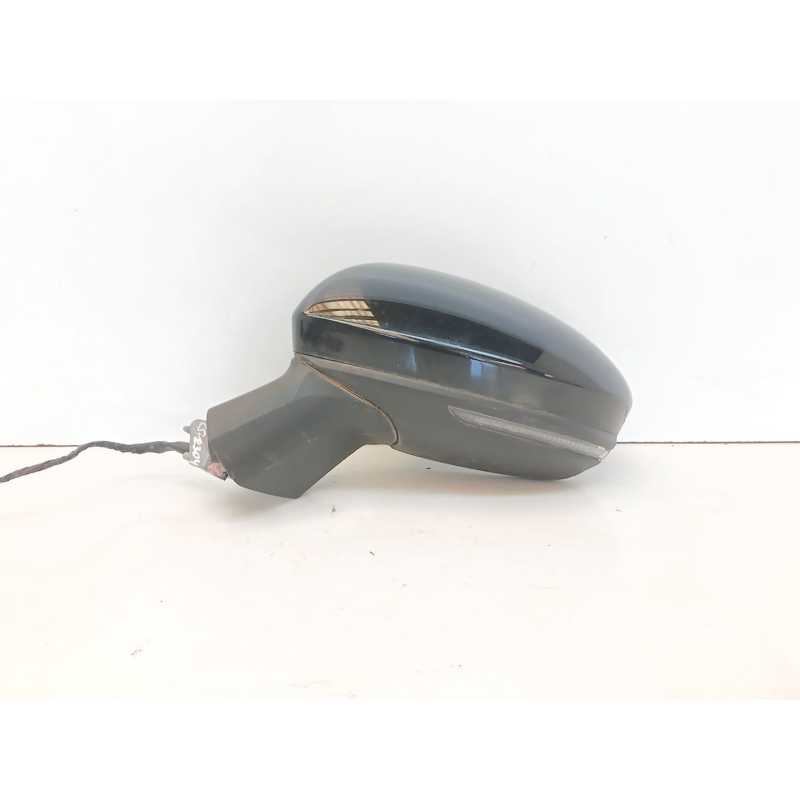Recambio de retrovisor izquierdo para renault clio v equilibre referencia OEM IAM - Blanco 2