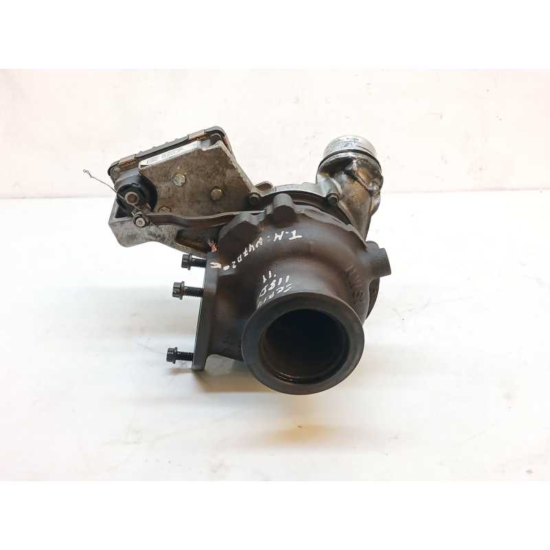 Recambio de turbocompresor para bmw serie 1 berlina (e81/e87) 118d referencia OEM IAM Y810189C02 7673789 - Blanco 3