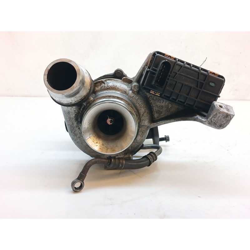 Recambio de turbocompresor para bmw serie 1 berlina (e81/e87) 118d referencia OEM IAM Y810189C02 7673789 - Blanco 5