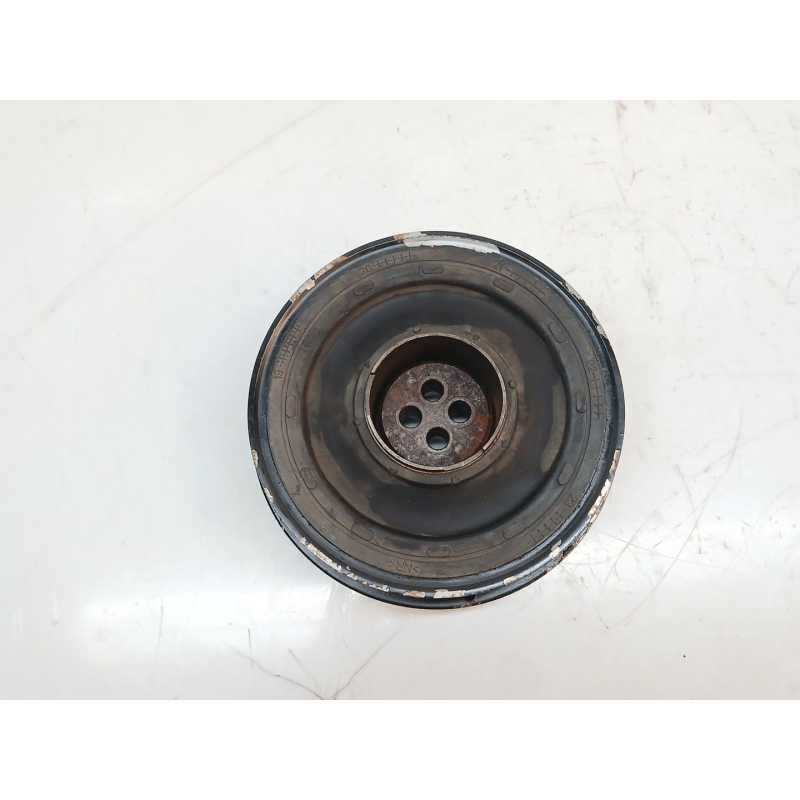 Recambio de polea cigueñal para bmw serie 1 berlina (e81/e87) 118d referencia OEM IAM L12190011306204 - Blanco 3
