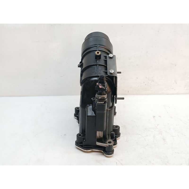 Recambio de enfriador aceite motor para bmw serie 1 berlina (e81/e87) 118d referencia OEM IAM 70346292 51750610 - Blanco 5
