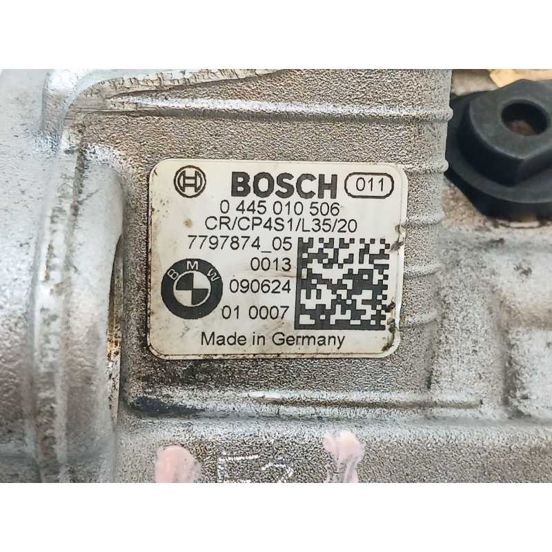 Recambio de bomba inyeccion para bmw serie 1 berlina (e81/e87) 118d referencia OEM IAM 0445010506 7797874050013 - Blanco 2