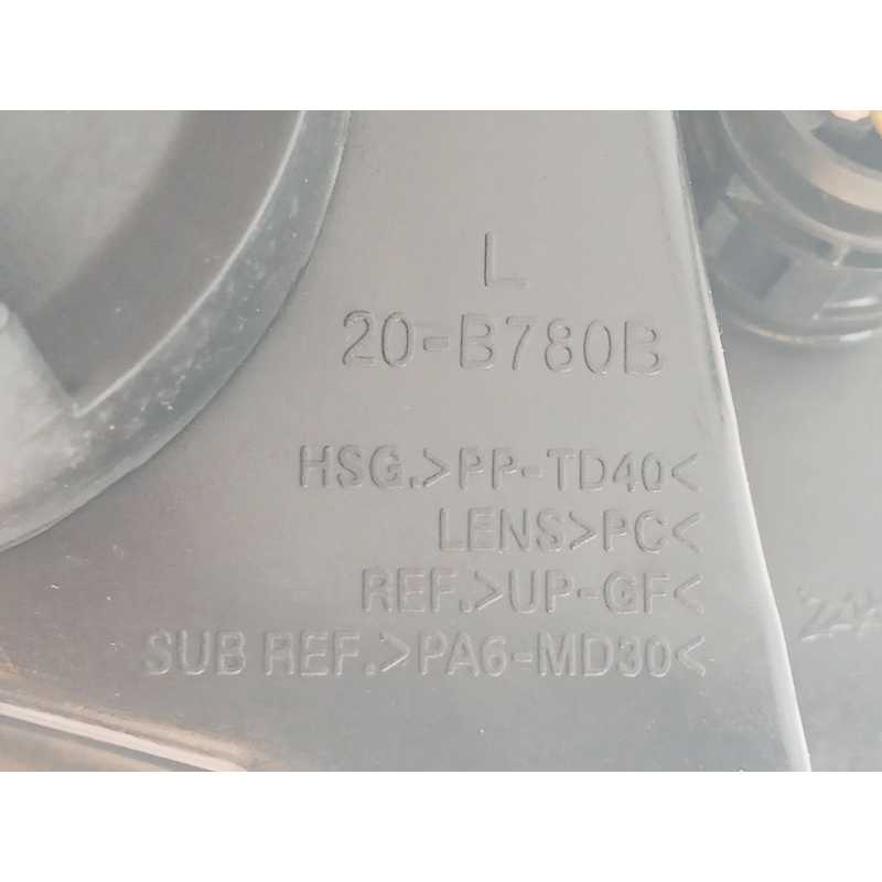 Recambio de faro izquierdo para ford ka (ru8) 1.2 referencia OEM IAM L20B780B - Gris 2