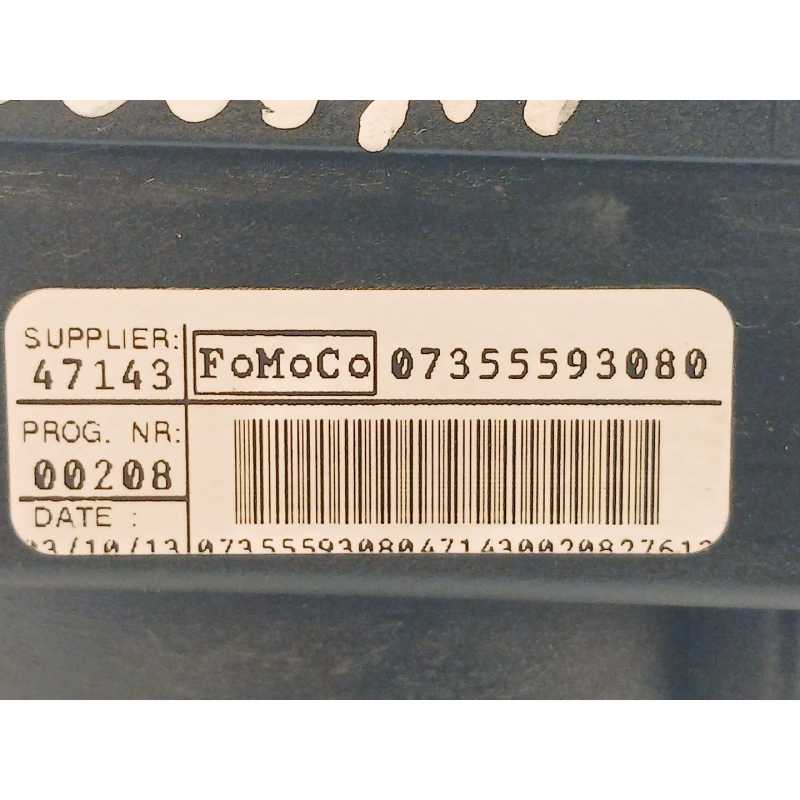 Recambio de mando luces para ford ka (ru8) 1.2 referencia OEM IAM 07355593080 - Gris 2