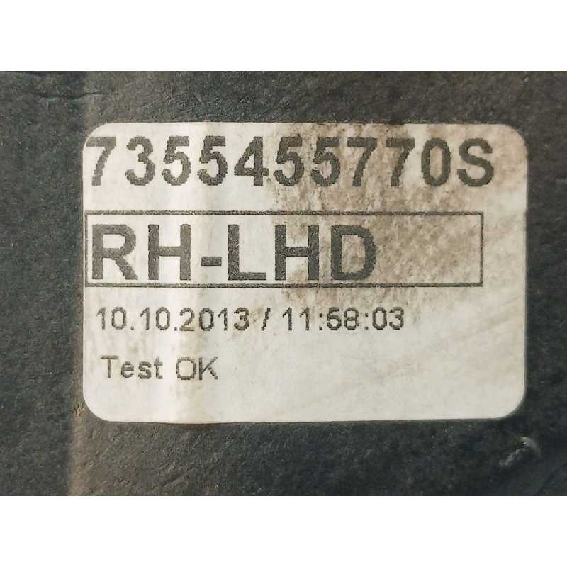 Recambio de retrovisor derecho para ford ka (ru8) 1.2 referencia OEM IAM 7355455770S - Gris 2