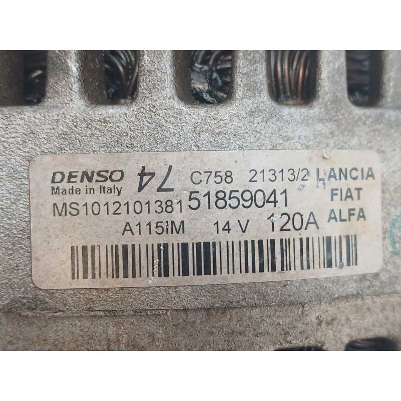 Recambio de alternador para ford ka (ru8) 1.2 referencia OEM IAM 51859041 MS1012101381 - Gris 2