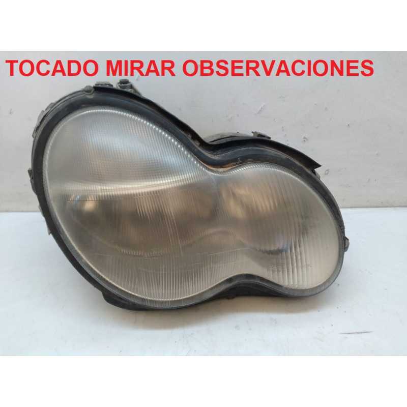 Recambio de faro derecho para mercedes-benz clase c (w203) berlina 200 cdi (203.004) referencia OEM IAM 0301166202 A2038200261 