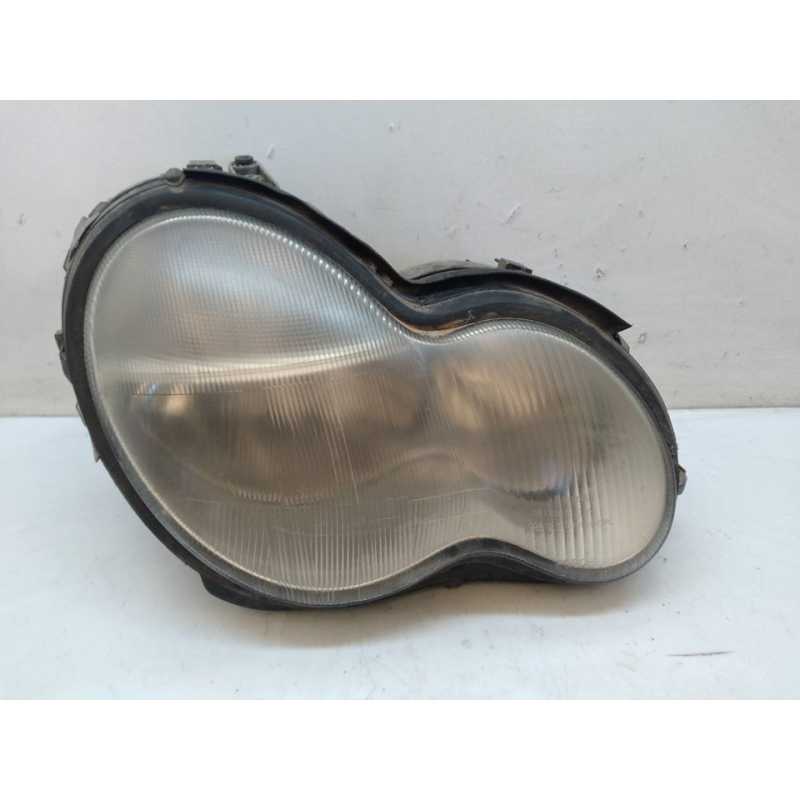 Recambio de faro derecho para mercedes-benz clase c (w203) berlina 200 cdi (203.004) referencia OEM IAM 0301166202 A2038200261 - Azul 3