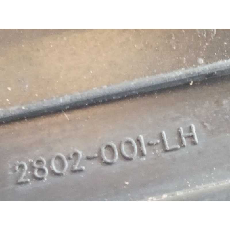 Recambio de retrovisor izquierdo para ford fiesta v (jh_, jd_) 1.6 tdci referencia OEM IAM 2802001 - Rojo 2