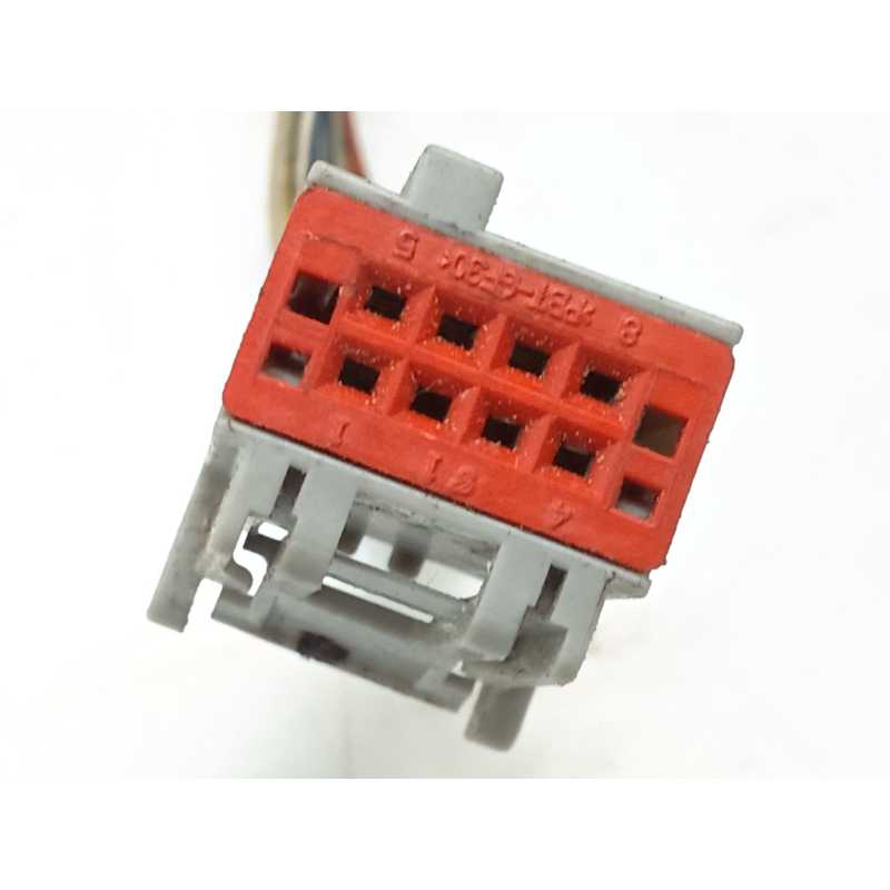 Recambio de retrovisor izquierdo para ford fiesta v (jh_, jd_) 1.6 tdci referencia OEM IAM 2802001 - Rojo 3