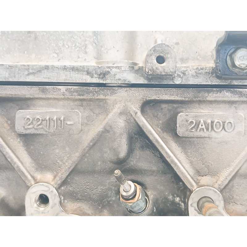 Recambio de culata para kia rio 1.5 crdi ex1 referencia OEM IAM 221112A100 D4FA - Negro 2