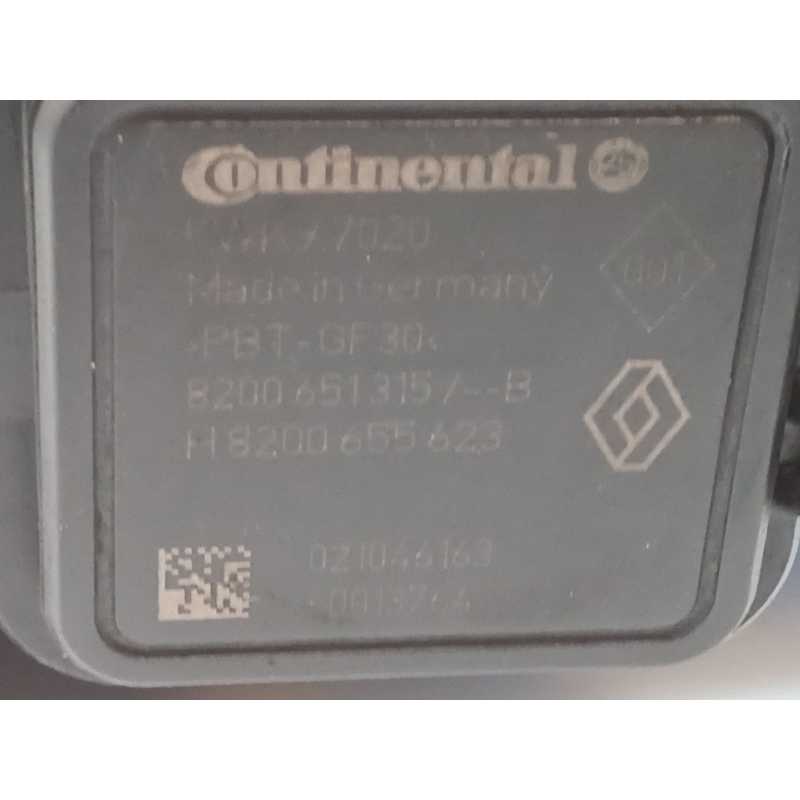 Recambio de caudalimetro para mercedes-benz citan (w415) furgon 108 cdi lang (a2) (415603) referencia OEM IAM 8200651315B CONTIN - Blanco 2