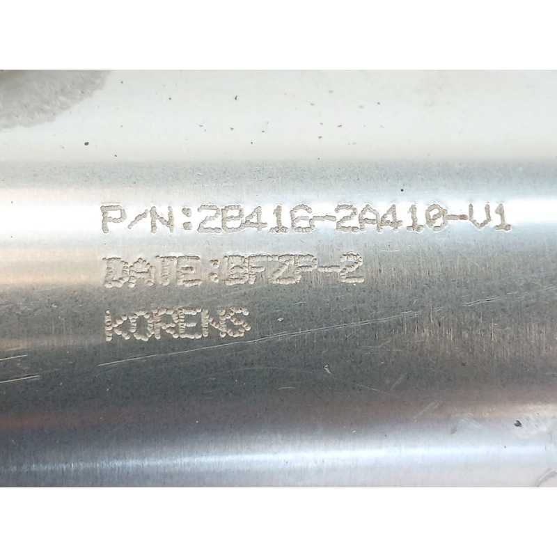 Recambio de enfriador egr para kia rio 1.5 crdi ex1 referencia OEM IAM 284162A410V1 - Negro 2