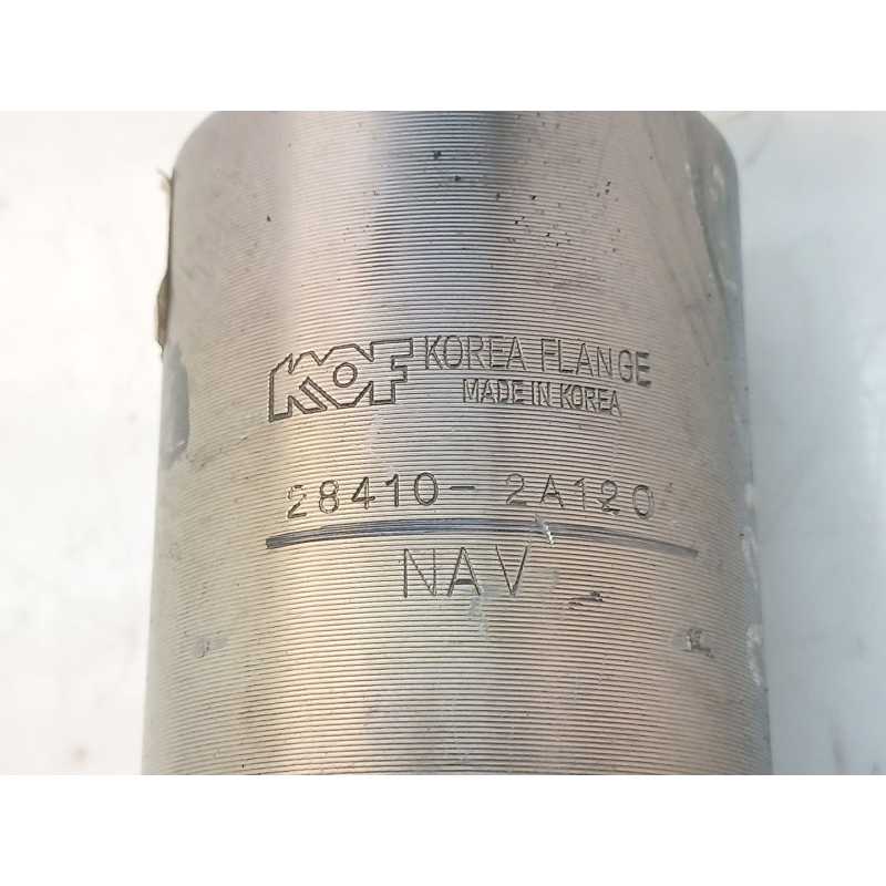 Recambio de valvula egr para kia rio 1.5 crdi ex1 referencia OEM IAM 284102A120 - Negro 2