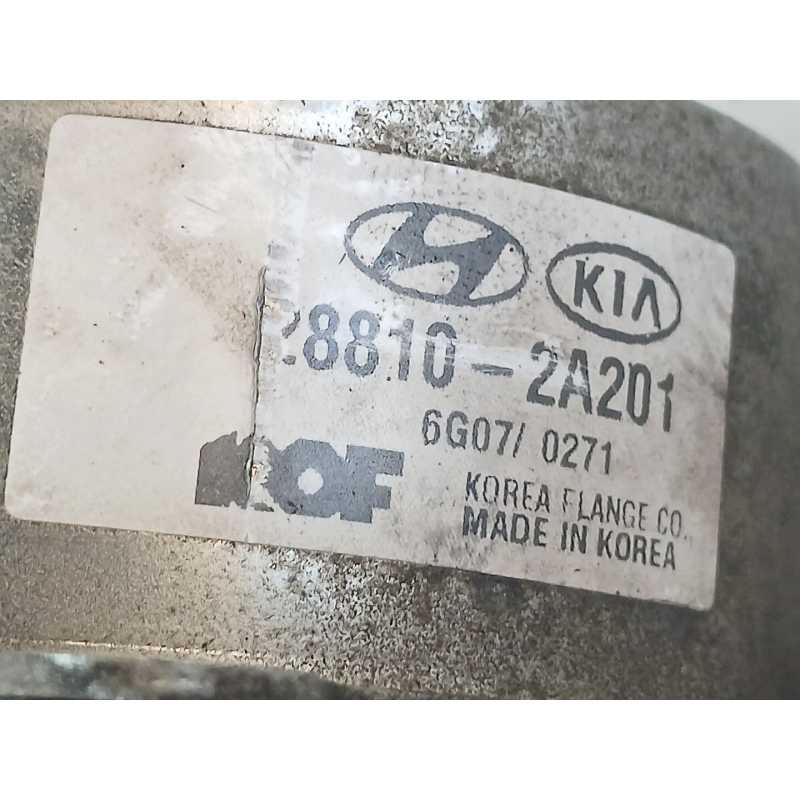 Recambio de depresor freno / bomba vacio para kia rio 1.5 crdi ex1 referencia OEM IAM 288102A201 - Negro 2