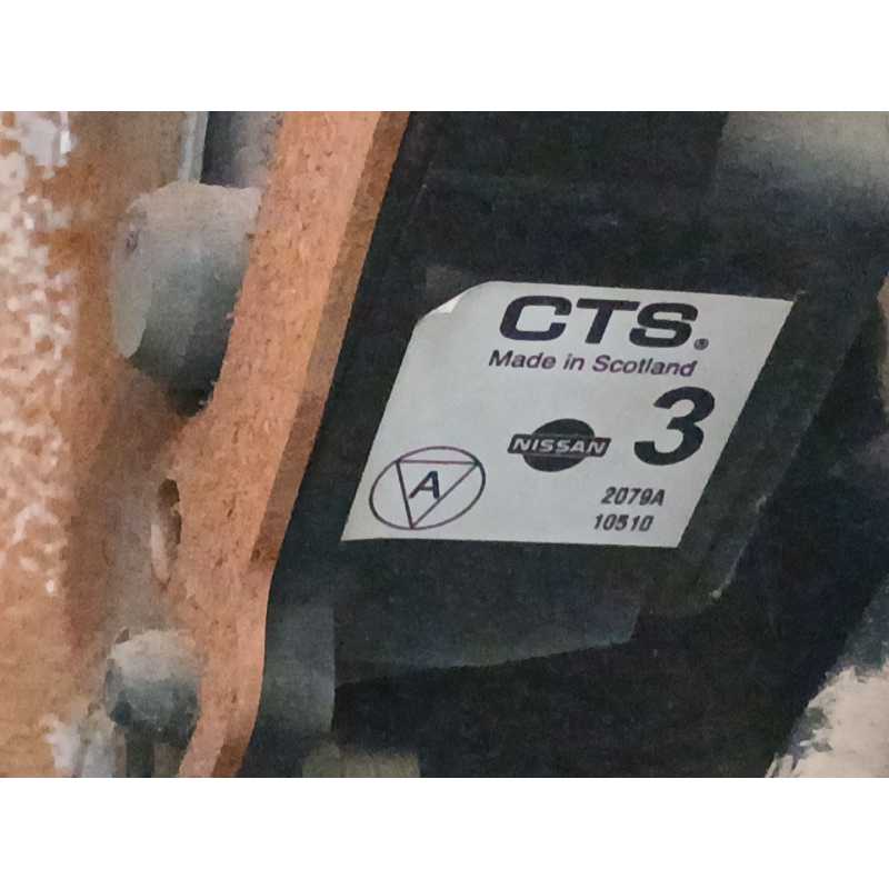 Recambio de potenciometro pedal para nissan qashqai (j10) acenta referencia OEM IAM 2079A10510 - Negro 2