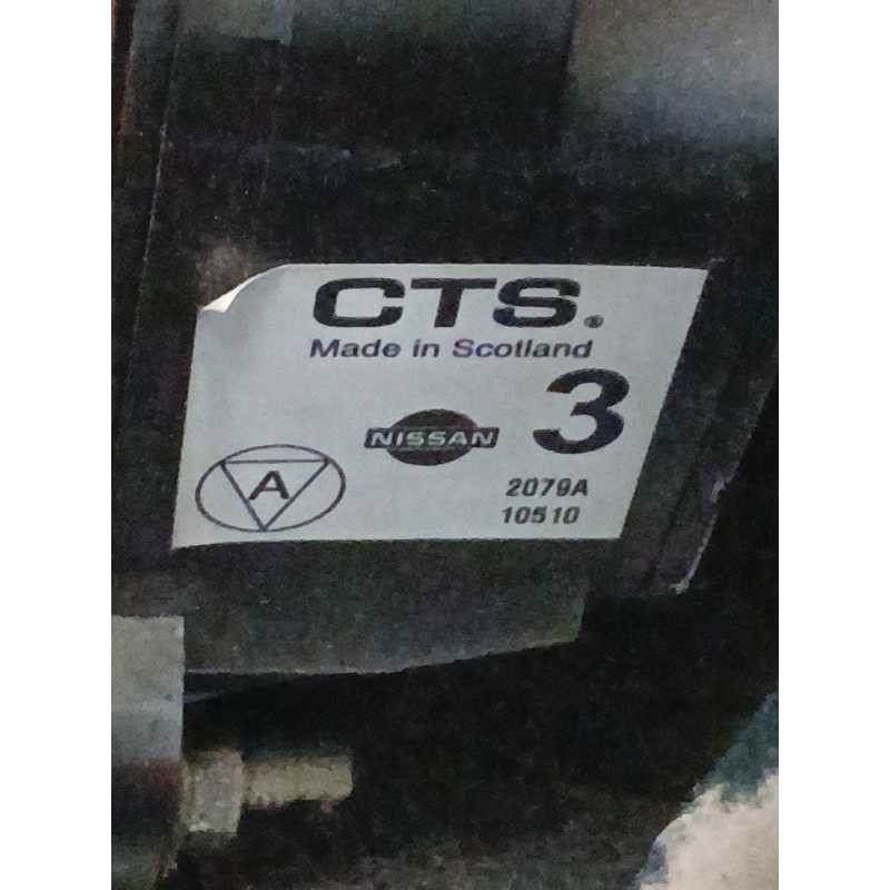 Recambio de potenciometro pedal para nissan qashqai (j10) acenta referencia OEM IAM 2079A10510 - Negro 3