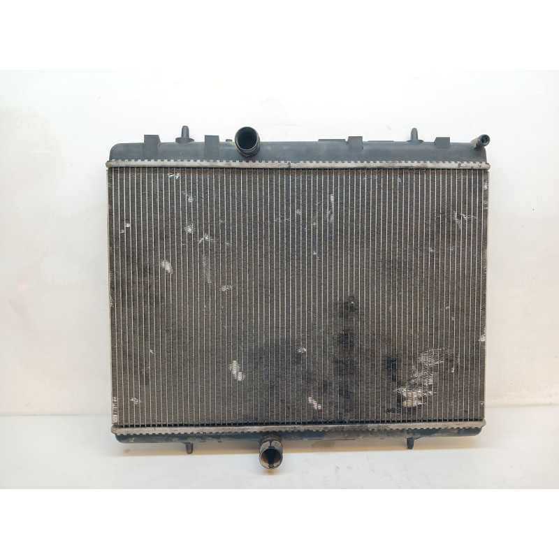 Recambio de radiador agua para peugeot 3008 confort referencia OEM IAM 9680533480  
