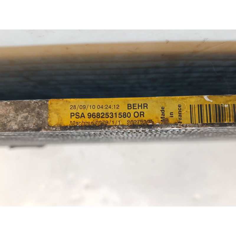 Recambio de condensador / radiador aire acondicionado para peugeot 3008 confort referencia OEM IAM 9682531580 2