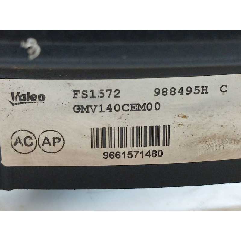 Recambio de electroventilador para peugeot 3008 confort referencia OEM IAM 9661571480 VALEO 988495H 2