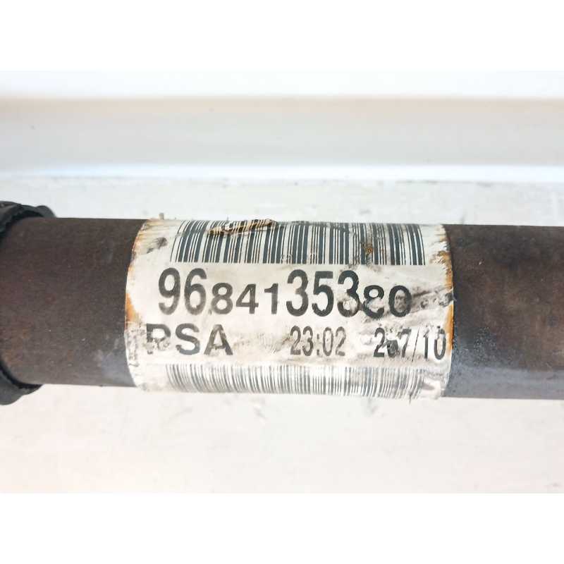 Recambio de transmision delantera izquierda para peugeot 3008 confort referencia OEM IAM 9684135380 2