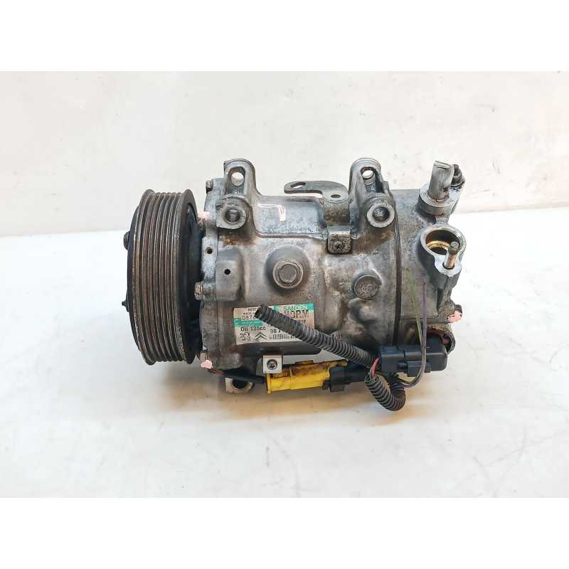 Recambio de compresor aire acondicionado para peugeot 3008 confort referencia OEM IAM 9671216780 1321F 