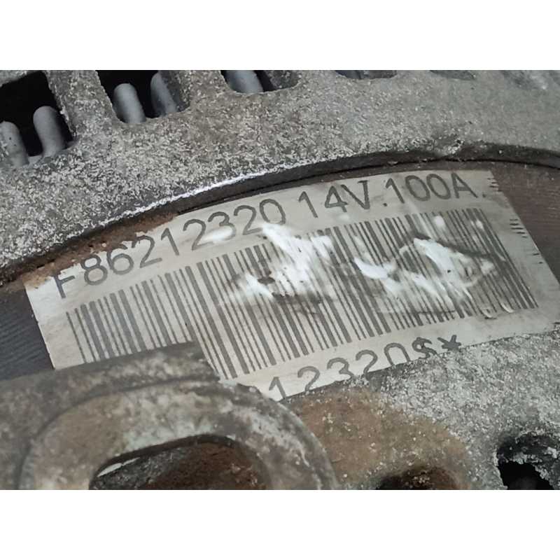 Recambio de alternador para toyota auris active referencia OEM IAM F86212320 - Negro 2