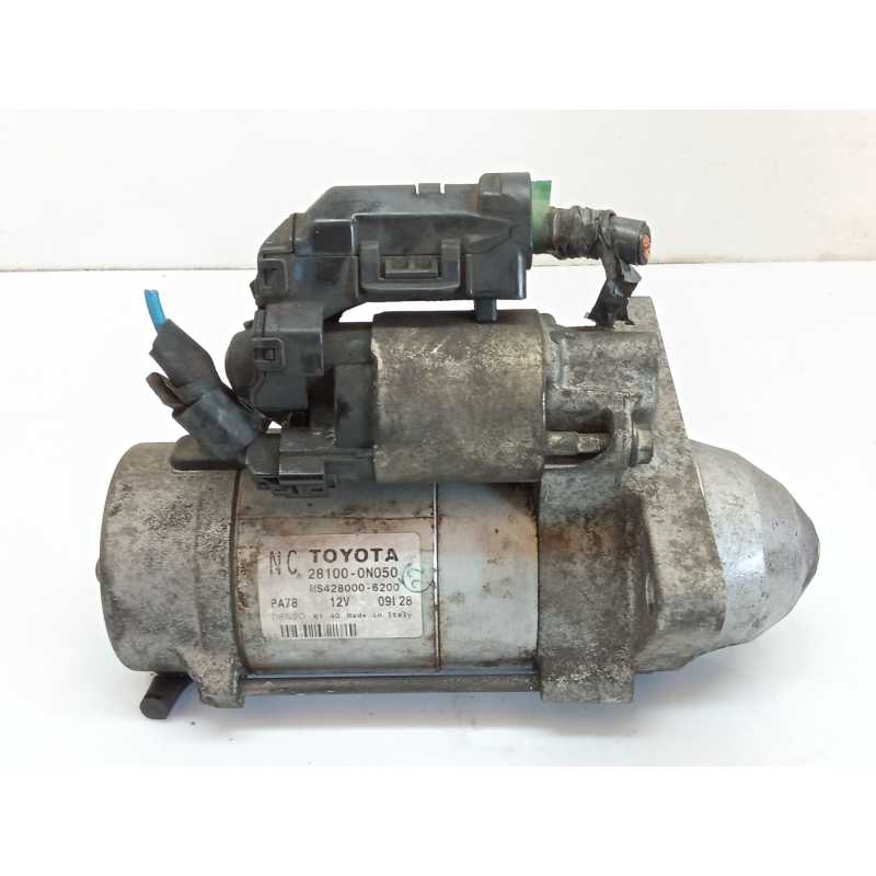 Recambio de motor arranque para toyota auris active referencia OEM IAM 281000N050 MS4280006200 - Negro 4