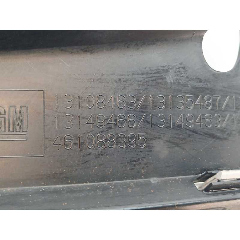Recambio de rejilla delantera para opel astra h (a04) 1.7 cdti (l48) referencia OEM IAM 13108463 - Gris 2