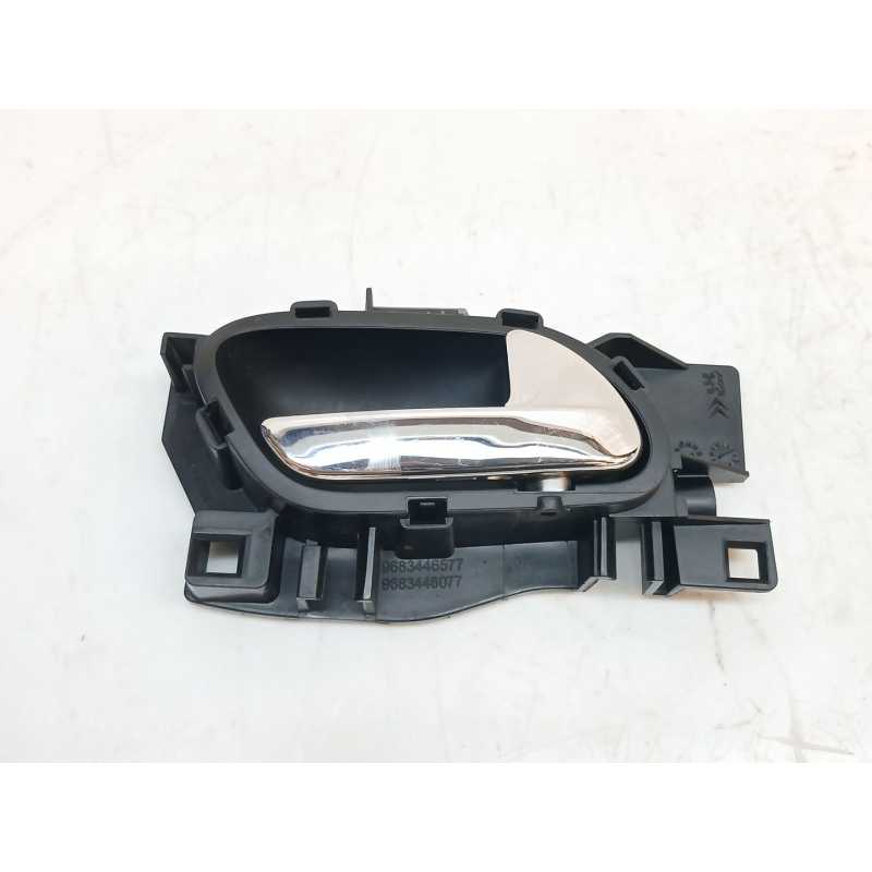 Recambio de maneta interior delantera derecha para peugeot 3008 confort referencia OEM IAM 9683446077  