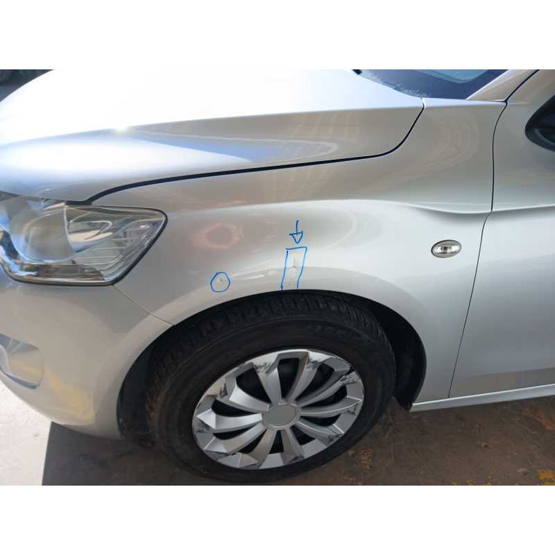 Recambio de aleta delantera izquierda para citroën c-elysee (dd_) 1.2 vti 82 referencia OEM IAM   