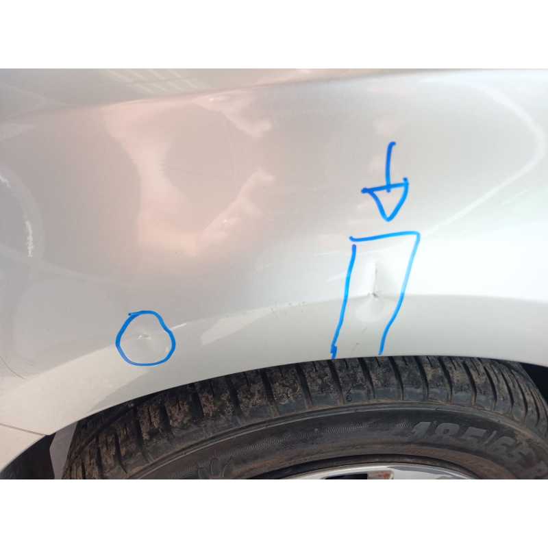 Recambio de aleta delantera izquierda para citroën c-elysee (dd_) 1.2 vti 82 referencia OEM IAM - Gris 2