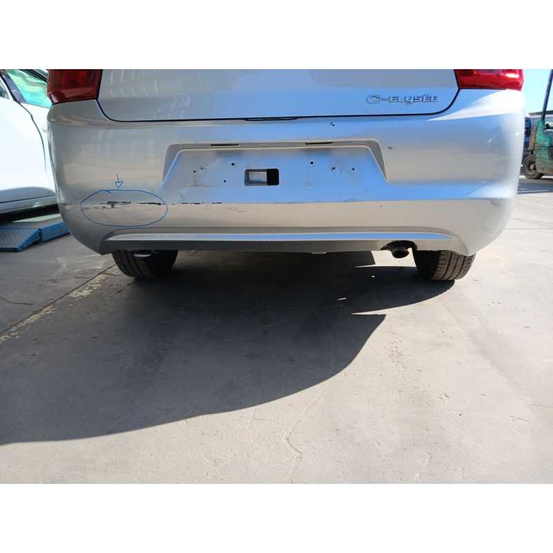 Recambio de paragolpes trasero para citroën c-elysee (dd_) 1.2 vti 82 referencia OEM IAM   