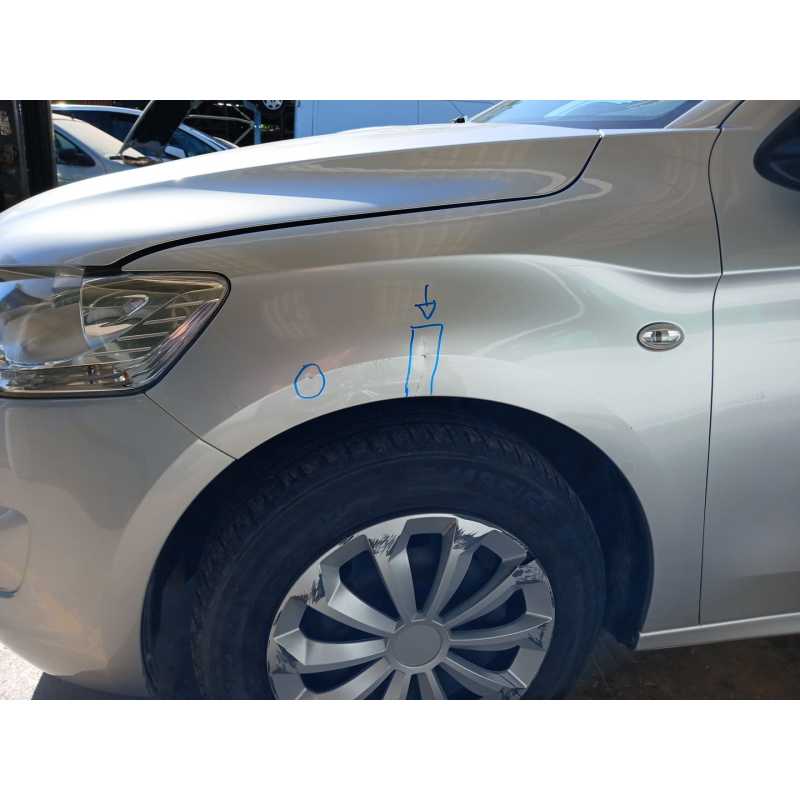 Recambio de aleta delantera izquierda para citroën c-elysee (dd_) 1.2 vti 82 referencia OEM IAM - Gris 4
