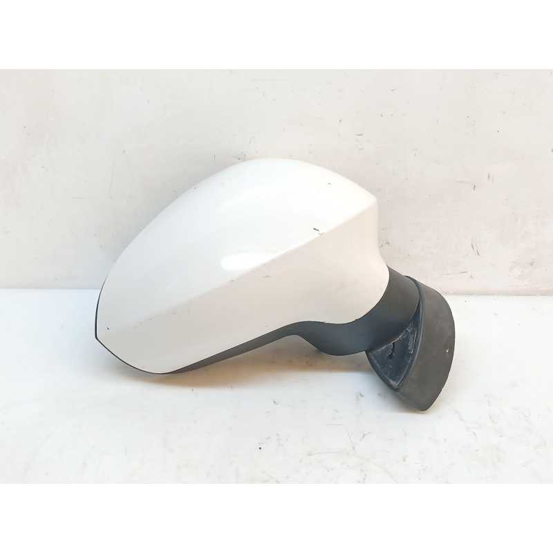 Recambio de retrovisor derecho para seat ibiza iv (6j5, 6p1) 1.6 tdi referencia OEM IAM - Blanco 2
