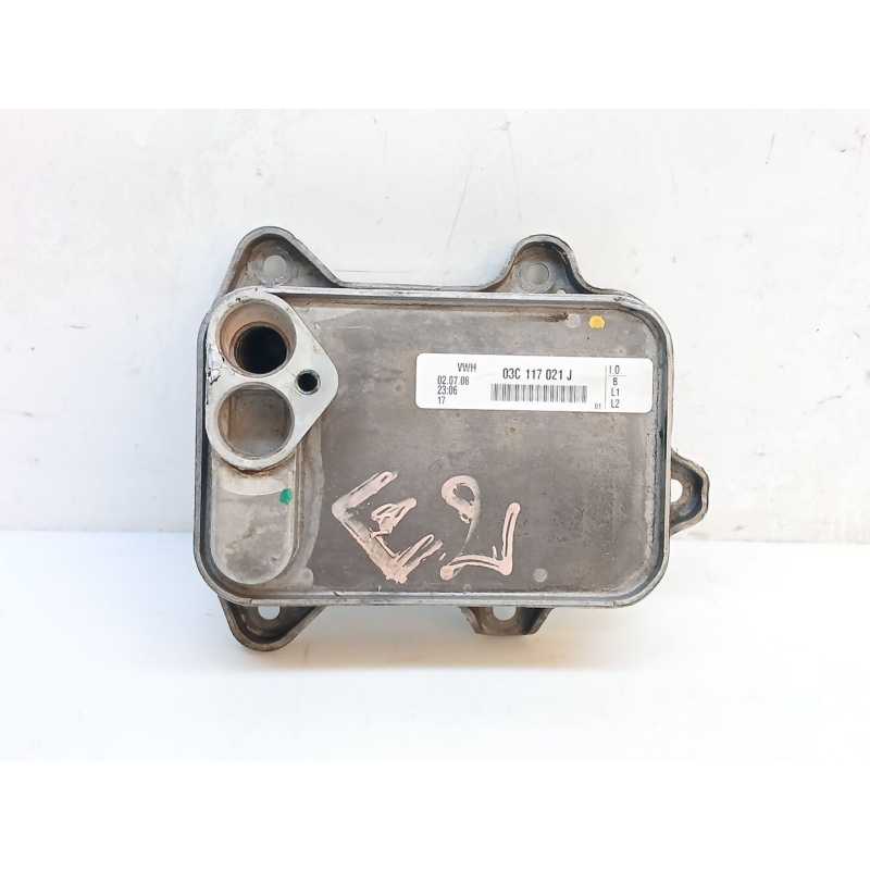 Recambio de enfriador aceite motor para seat leon (1p1) reference referencia OEM IAM 03C117021J  