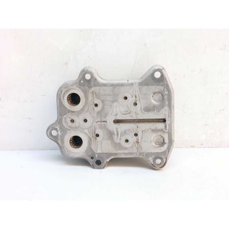 Recambio de enfriador aceite motor para seat leon (1p1) reference referencia OEM IAM 03C117021J - Rojo 3