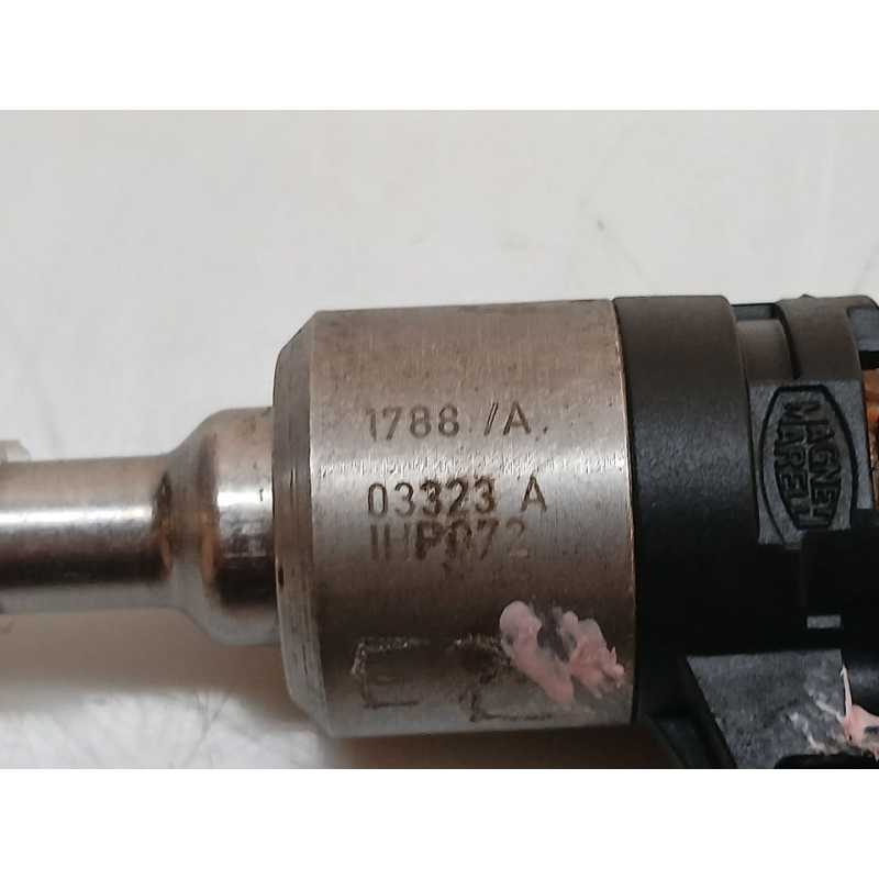 Recambio de inyector para seat leon (1p1) reference referencia OEM IAM 1798A 169D08 CAXC - Rojo 2